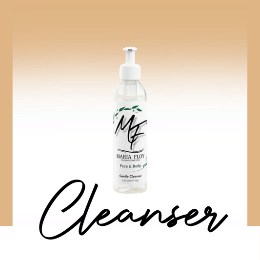 Gentle face cleanser